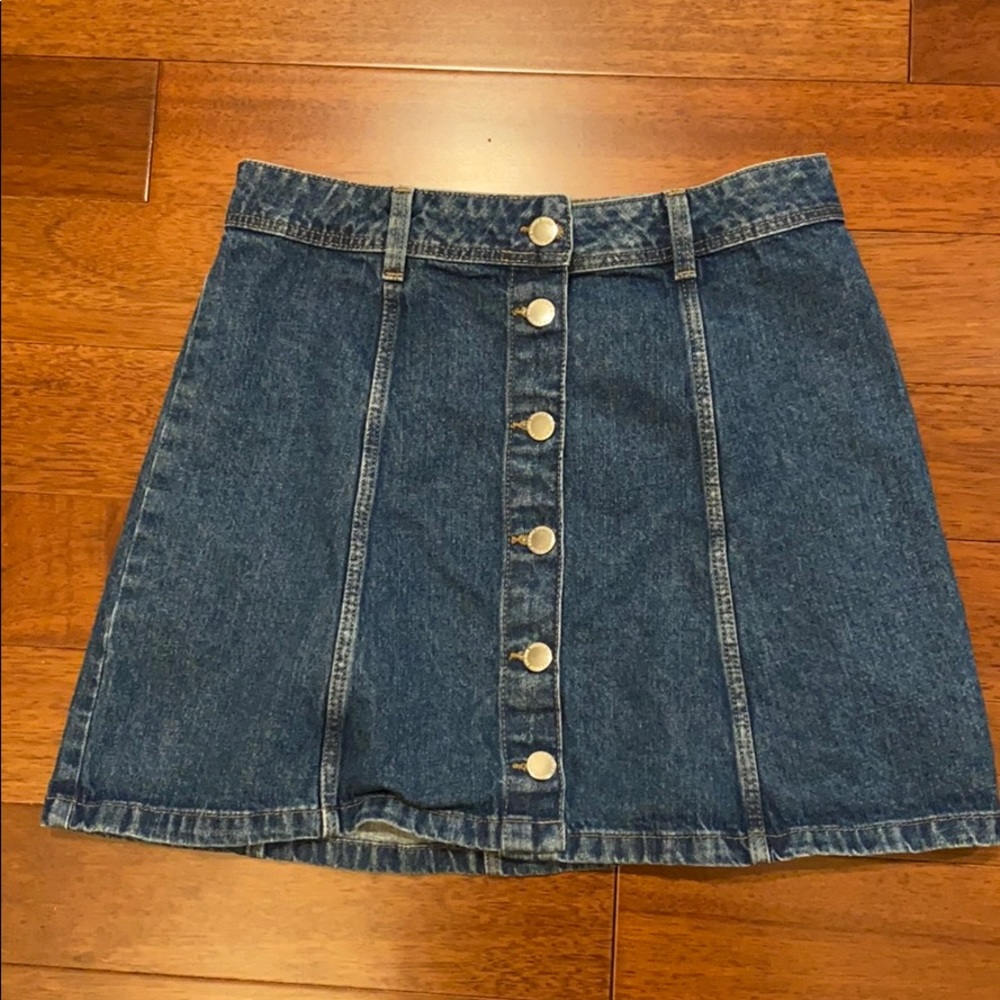 Jean skirt